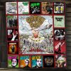 Green Day Quilt Blanket Ideal Gift for Green Day Fans Personalized Home Decor 0