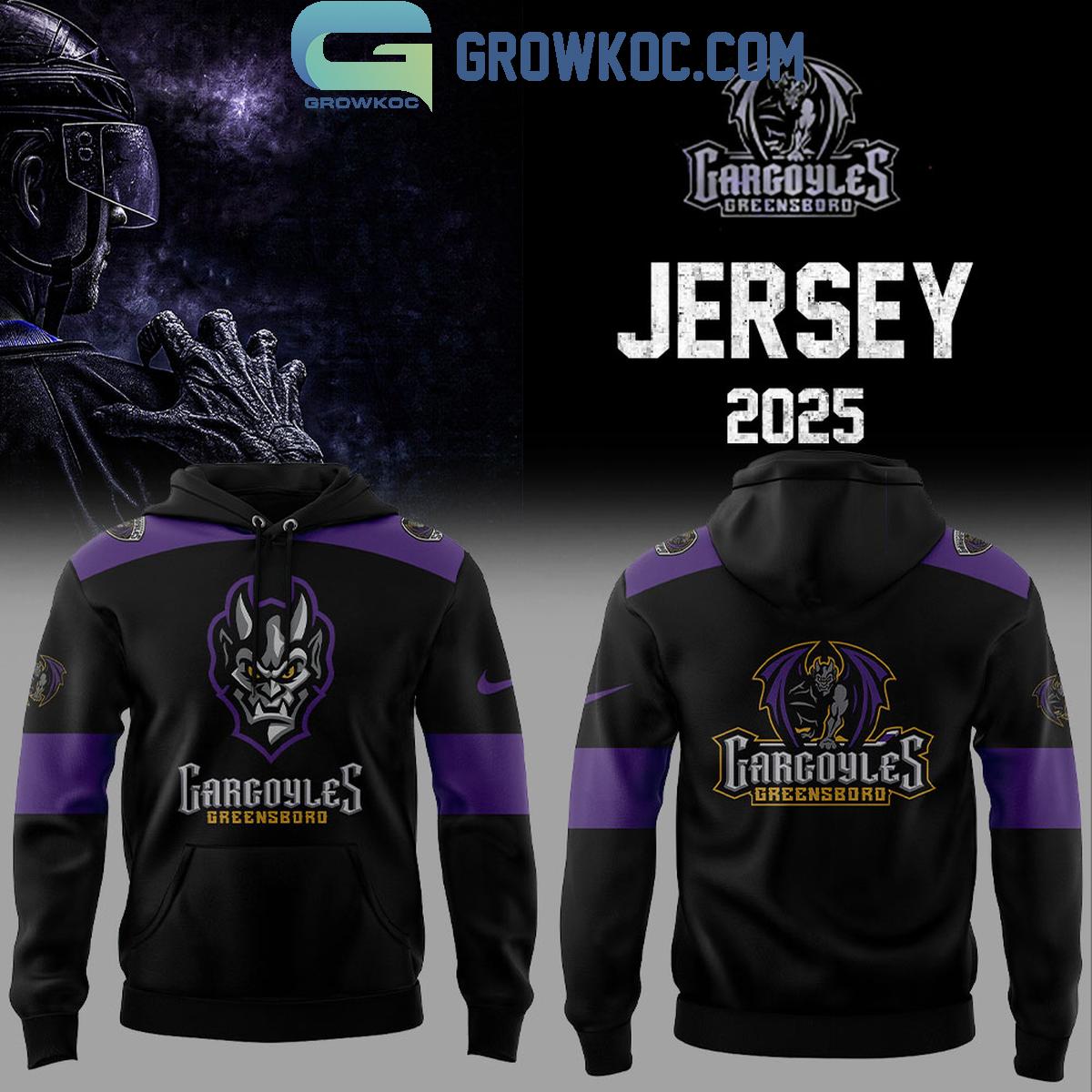 Greensboro Gargoyles Stone To Storm 2025 Hoodie Shirt 1 xvje6