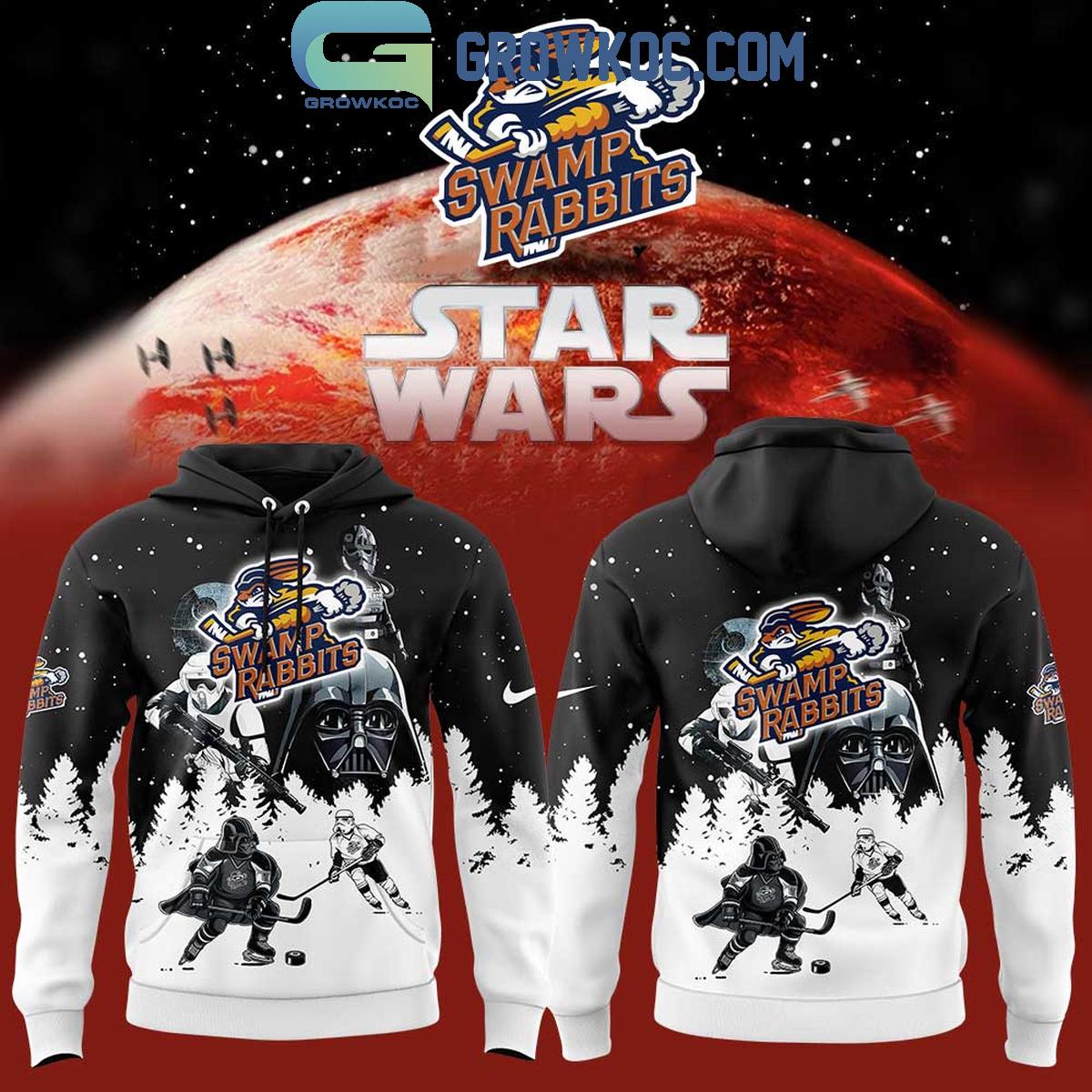Greenville Swamp Rabbits Star Wars 2025 Hoodie T Shirt 1 FqNfN