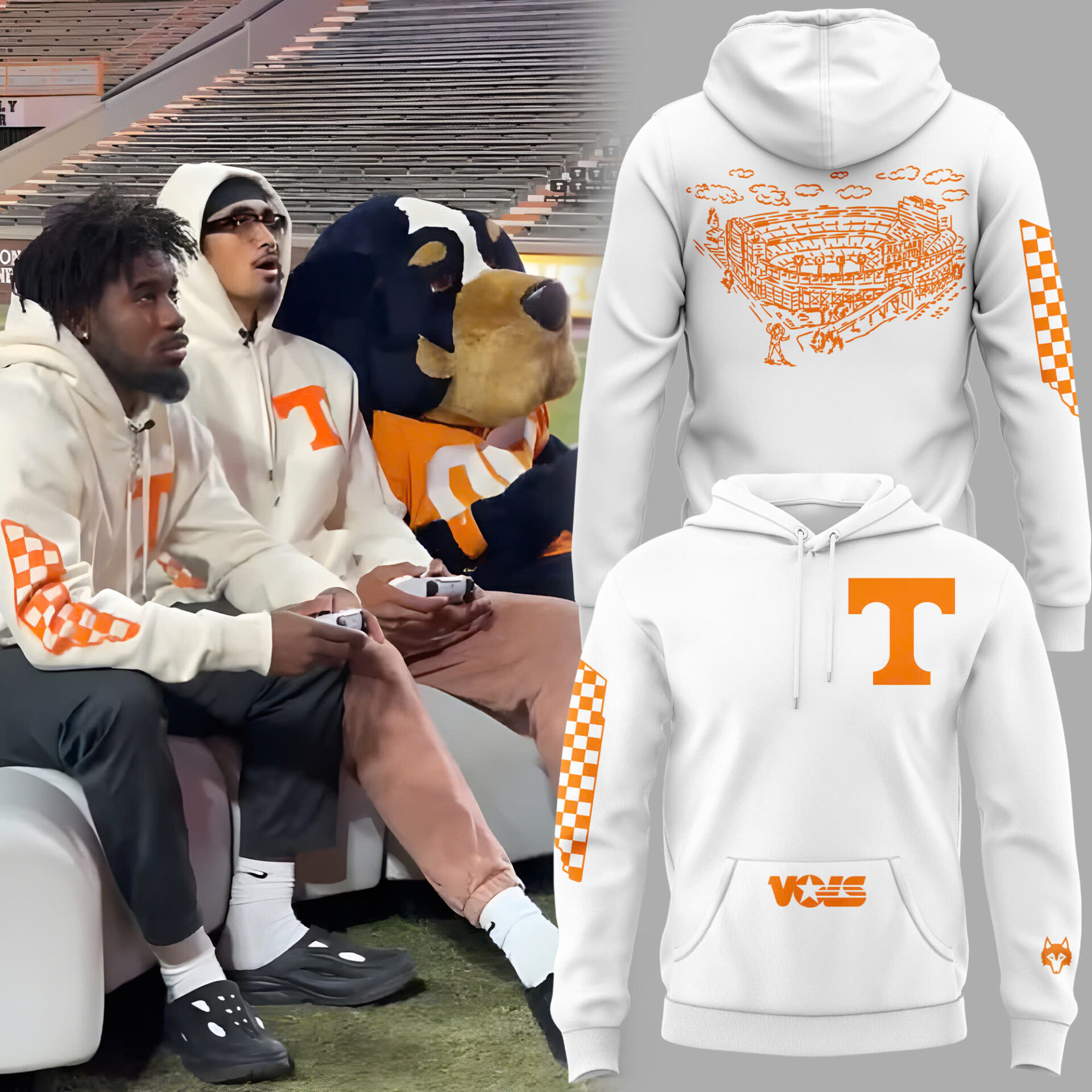 Greyson Clothiers Neyland Stadium Fireside Hoodie PU121824500 1