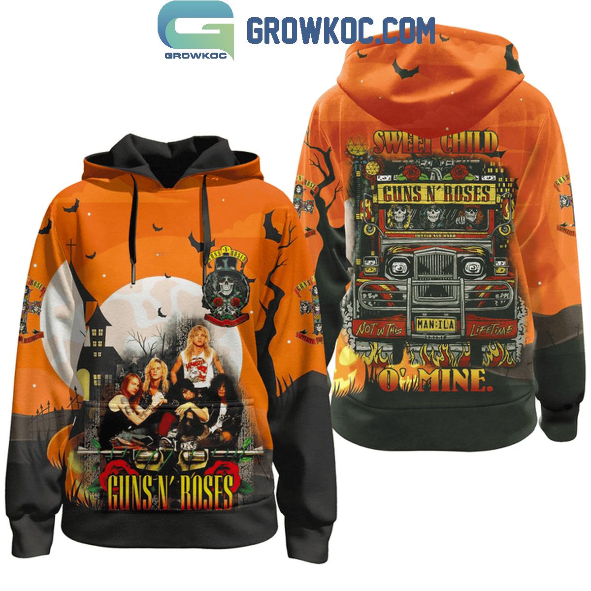 Gun N Roses Sweet Child Of Mine Hoodie Shirts 1 dFBNj