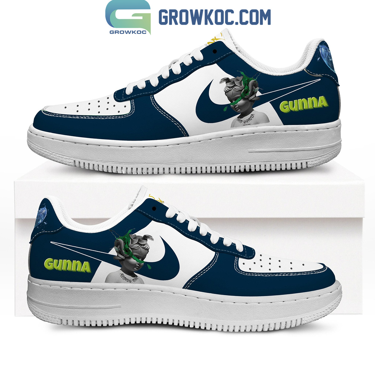 Gunna A Gift 26 A Curse Air Force 1 Shoes2B1 uGdiJ