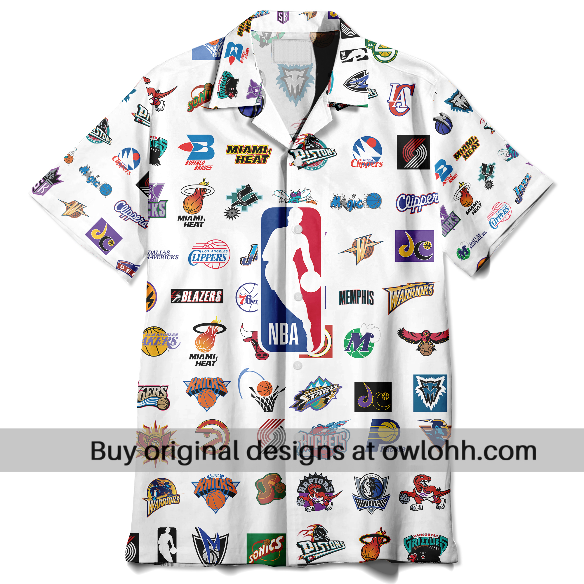 HAWS01NGA010725 Vintage NBA Team Retro 2