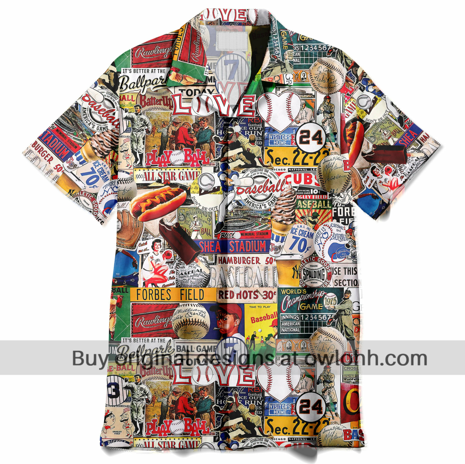HAWS01NGA060725 Baseball Retro I Love Baseball FILEminimizer