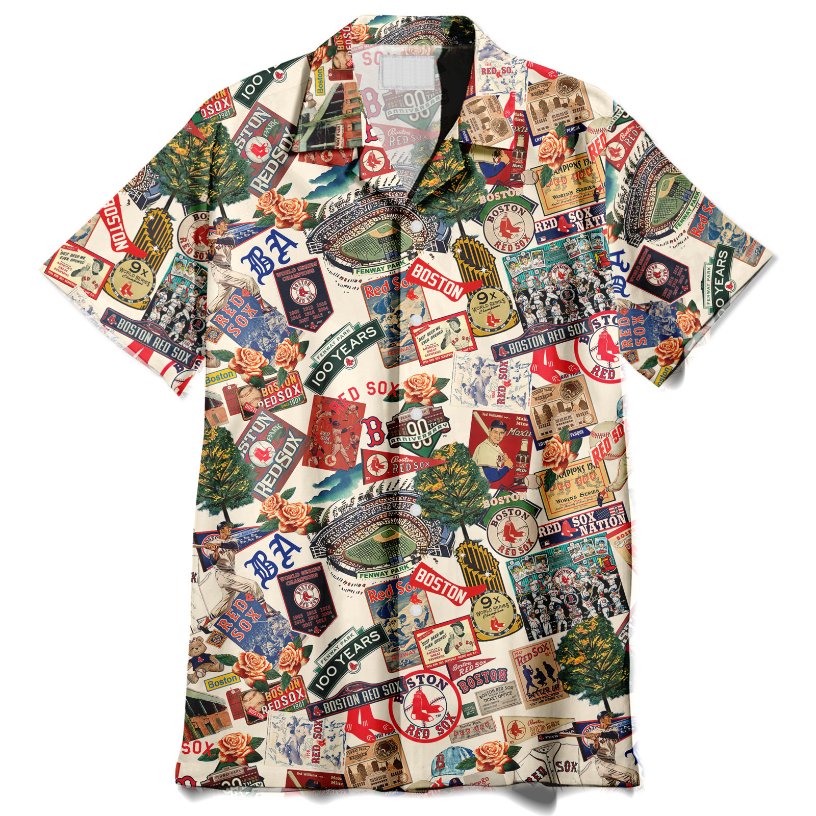 HAWS09NGA080725 Boston Red Sox Swingin Bats and Tropical Stadium Dreams FILEminimizer