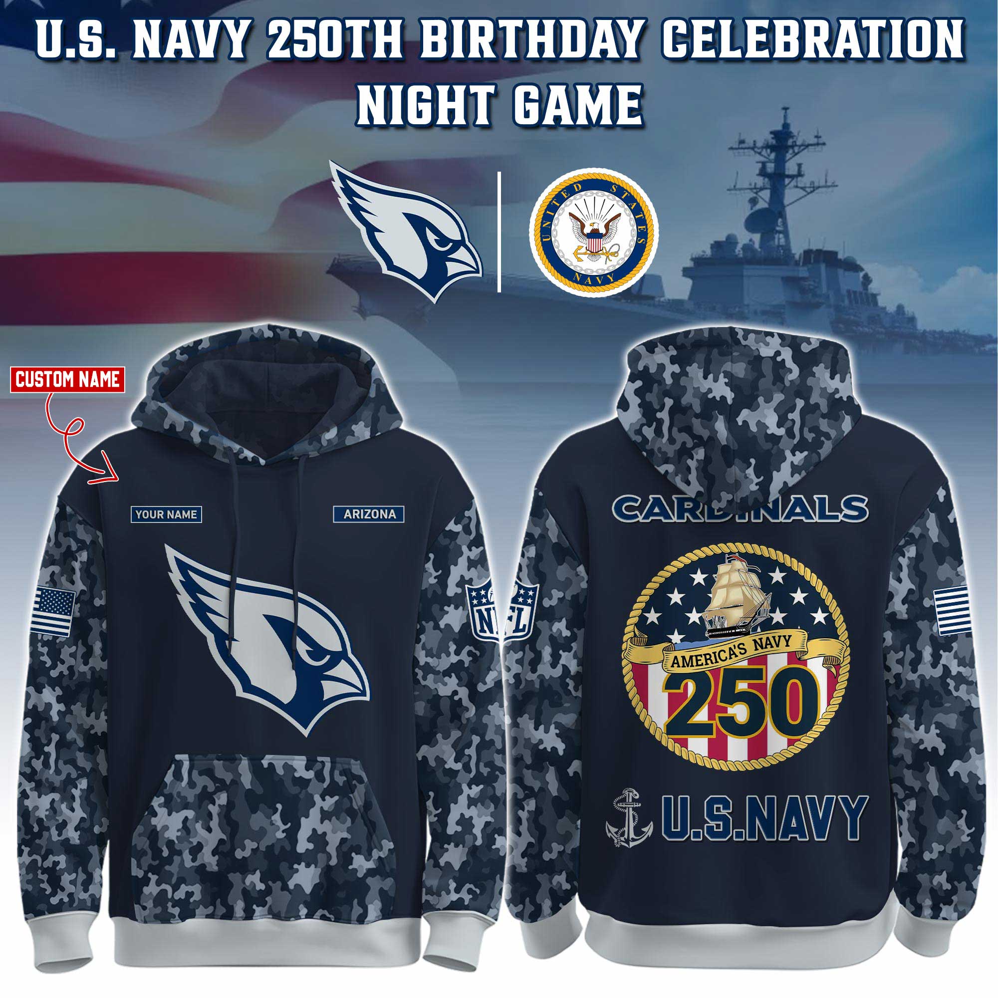 HD navy NFLK 34