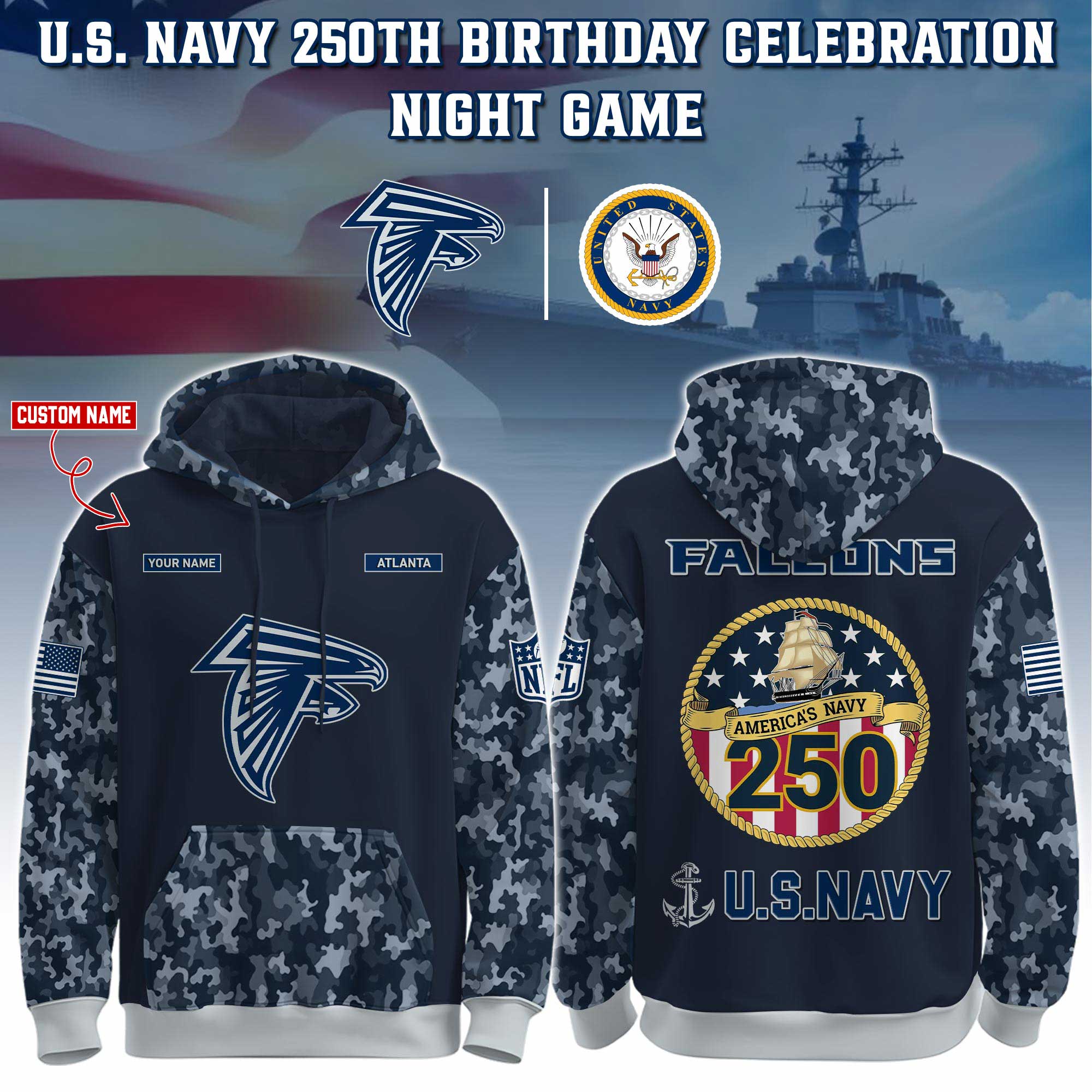 HD navy NFLK 68