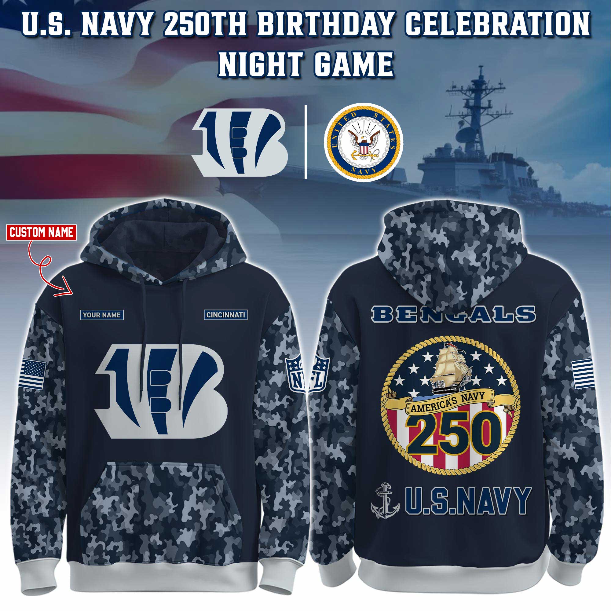 HD navy NFLK 72