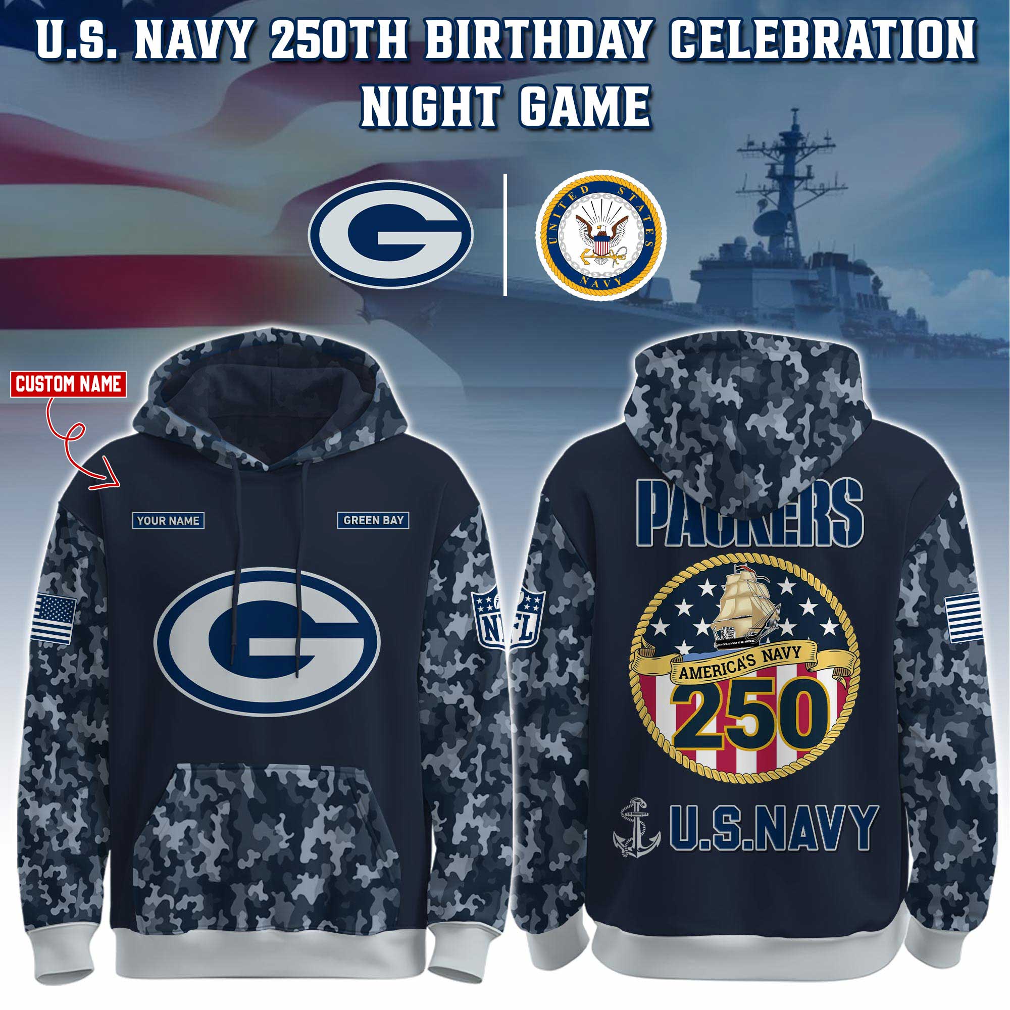 HD navy NFLK 78
