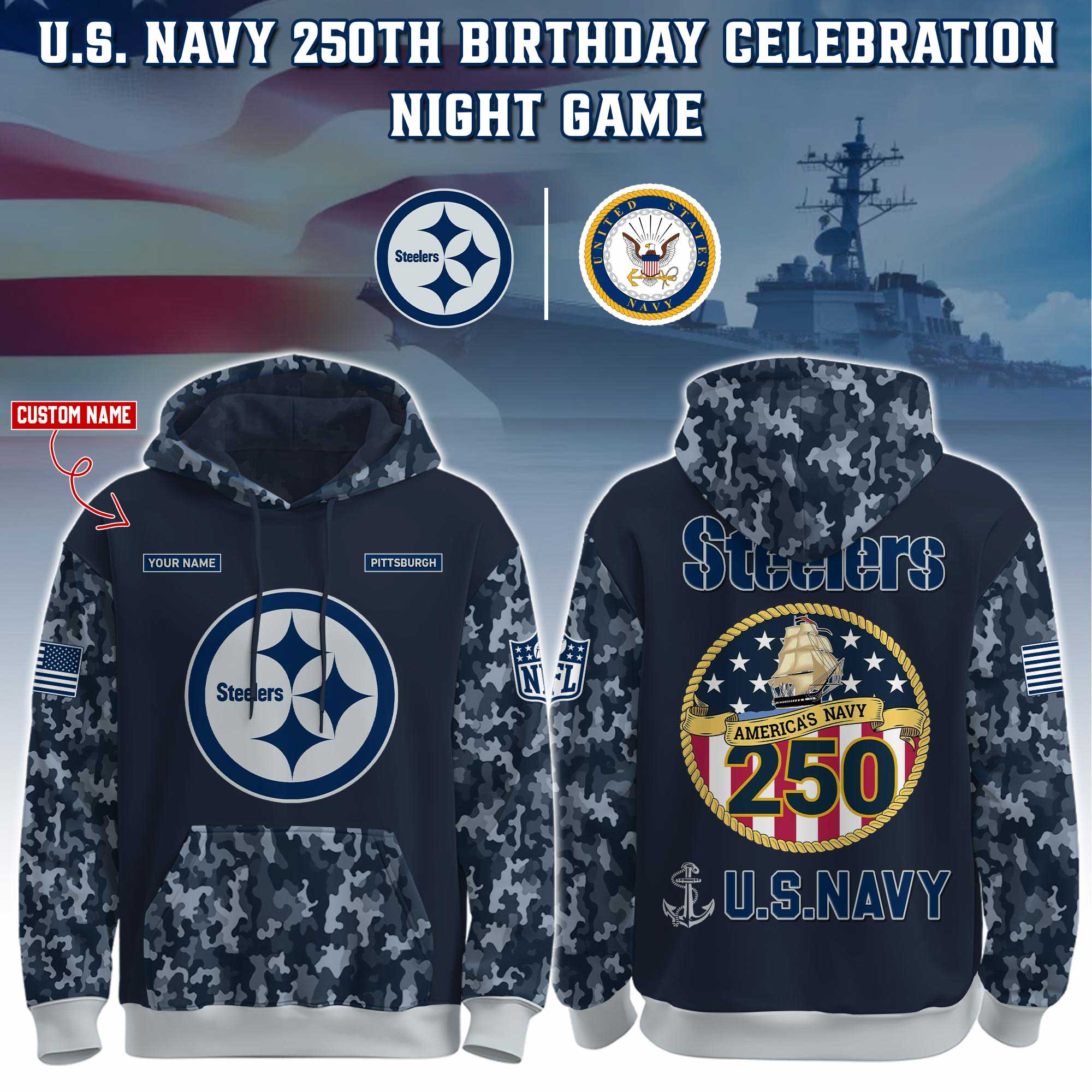 HD navy NFLK 93