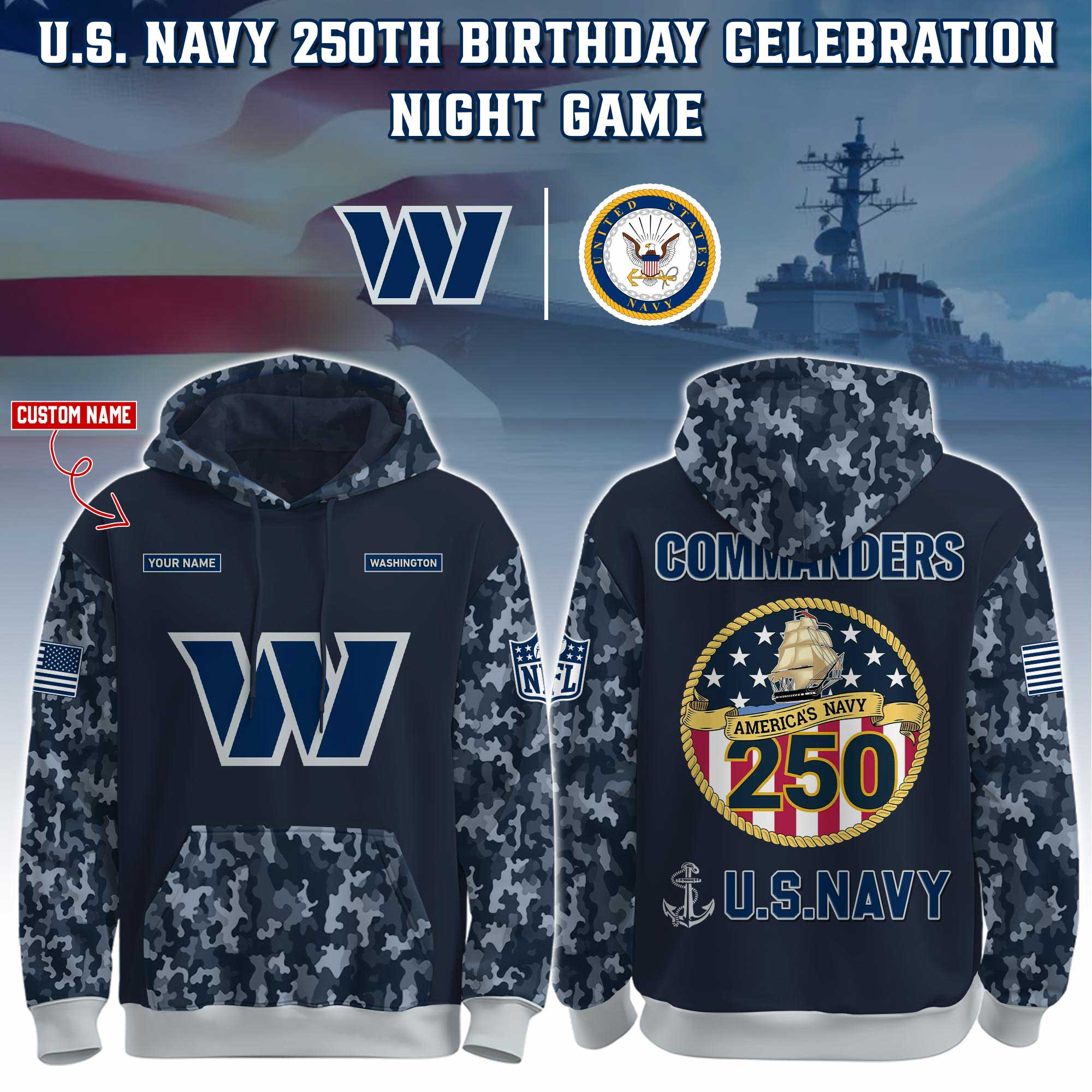 HD navy NFLK 98
