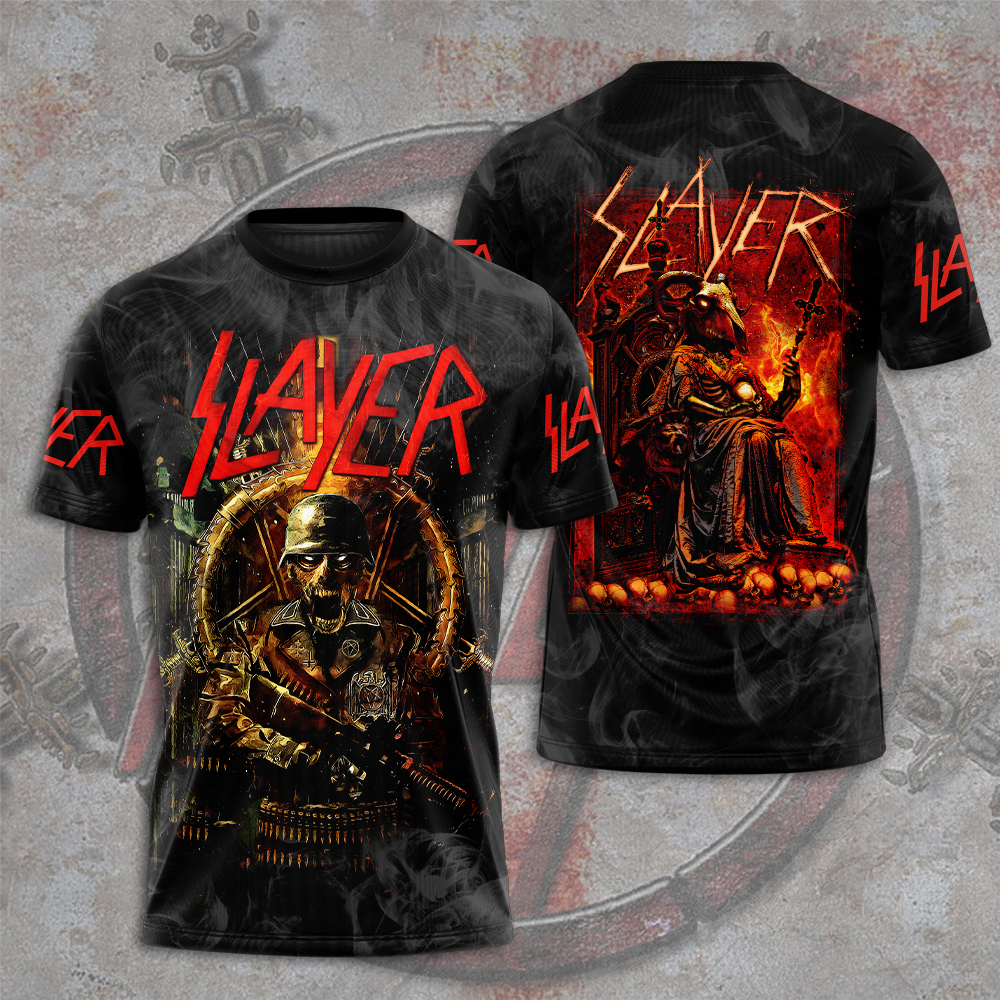 HUANNM5152 Slayer Tshirt Linh