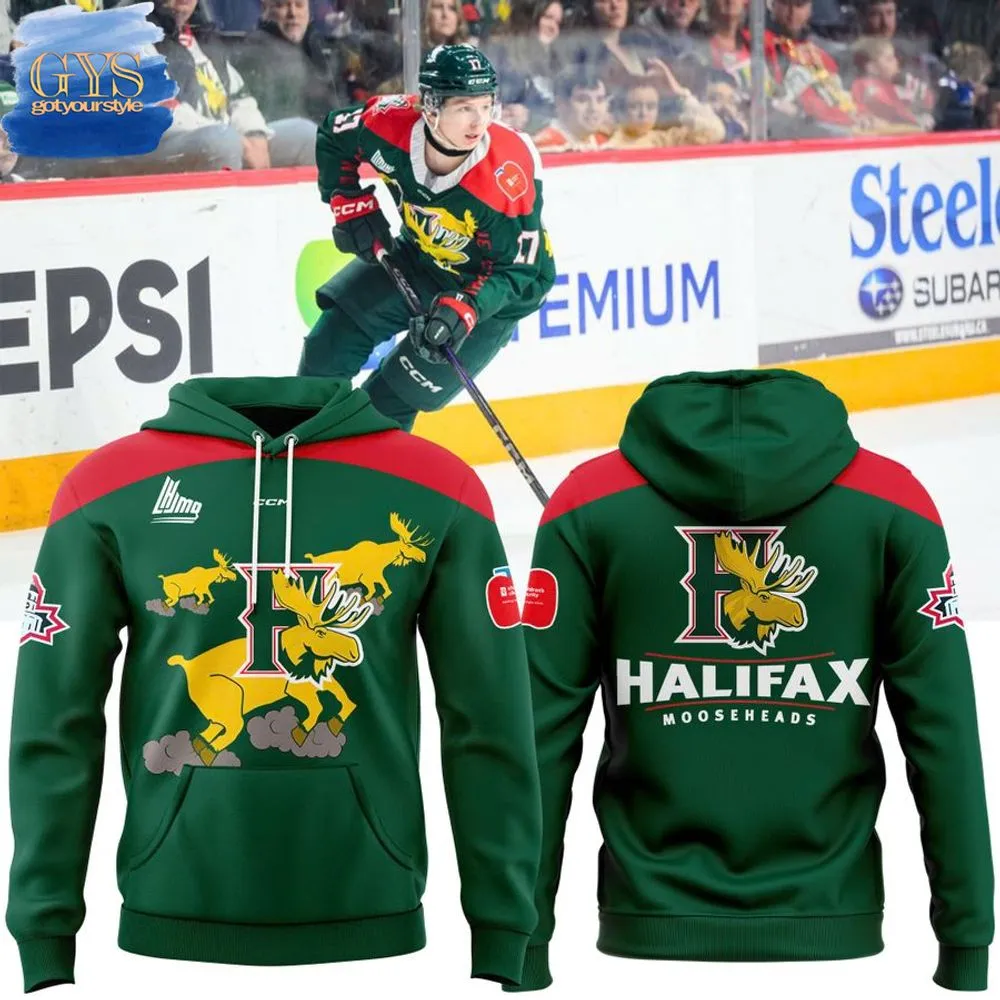 Halifax Mooseheads Limited Edition Hoodie 1