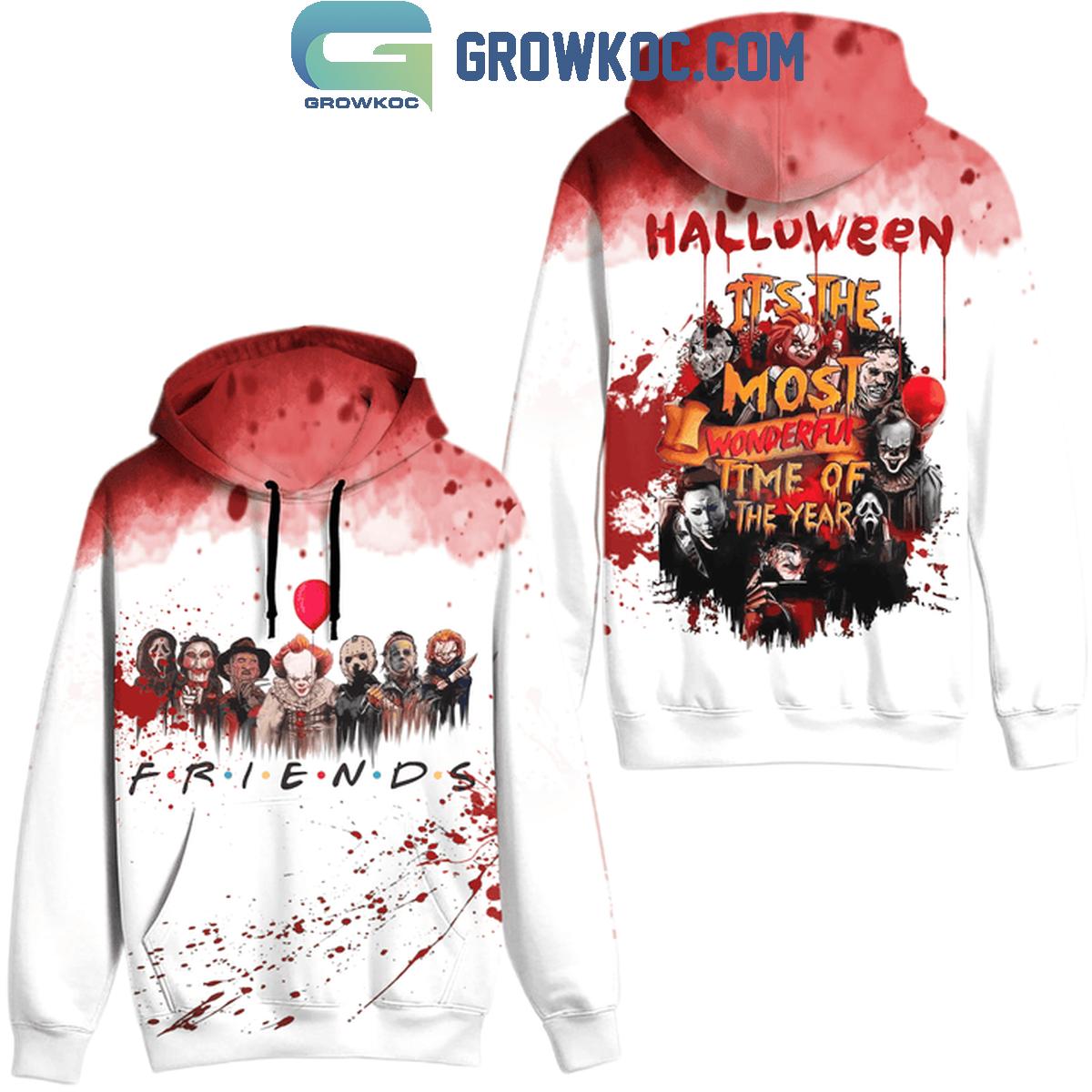 Halloween Friends Of Villians ItE28099s The Most Wonderful Time Of The Years Hoodie T Shirt 1 iWBnf