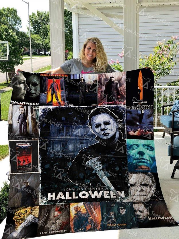 Halloween Michael Myers Quilt Blanket 0823 DUP 0 Halloween Michael Myers Quilt Blanket 0823 DUP 0