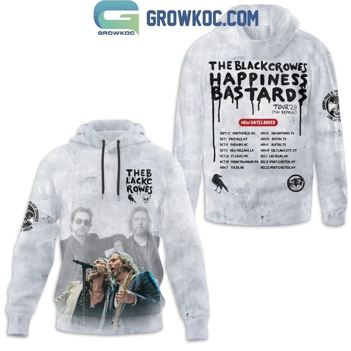 Happiness Bastards Of The Black Crowes Tour 2024 Hoodie T Shirt 1 VxgvH