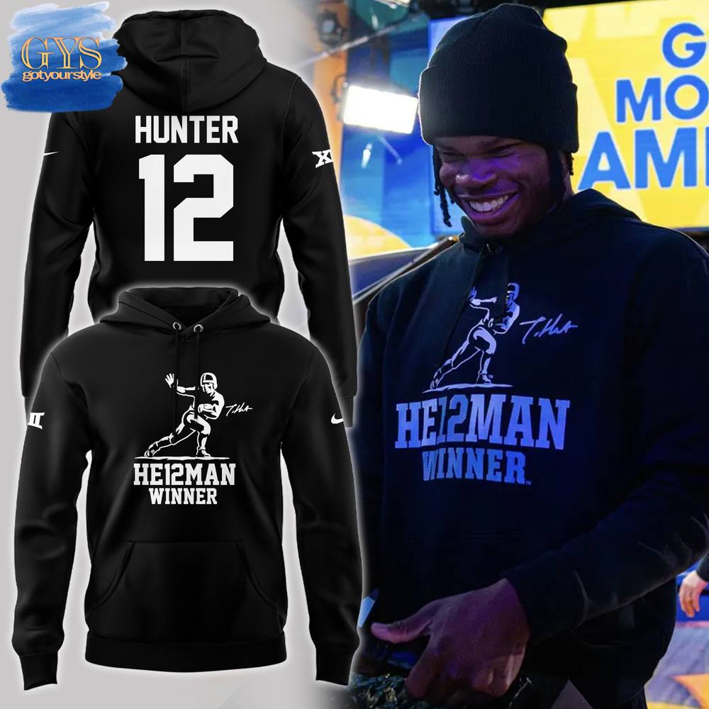 He12Man Winner Colorado Football Limited Edition Hoodie 1