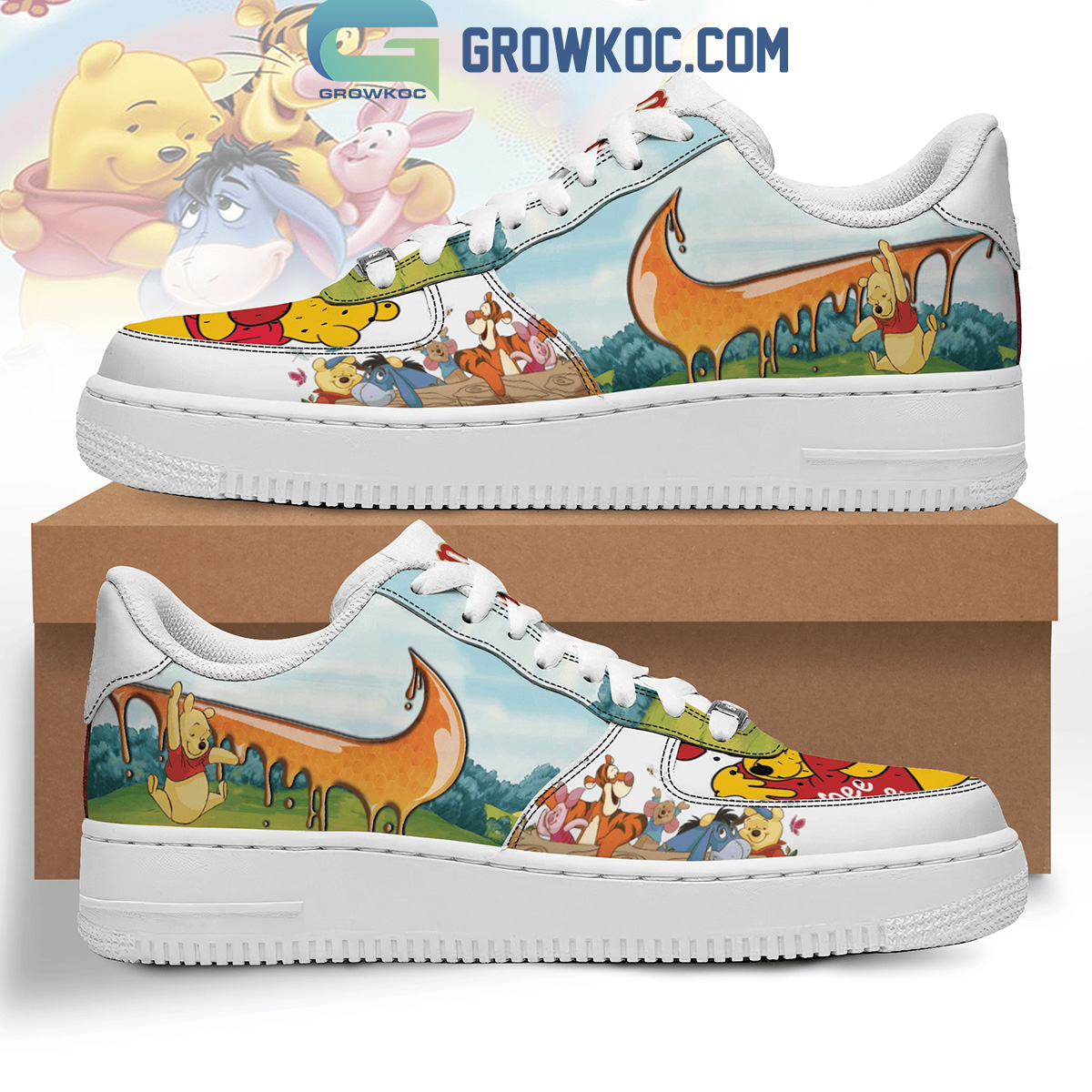 Honey Jar Winni The Pooh And Friends Air Force 1 Shoes2B1 sZhJ8