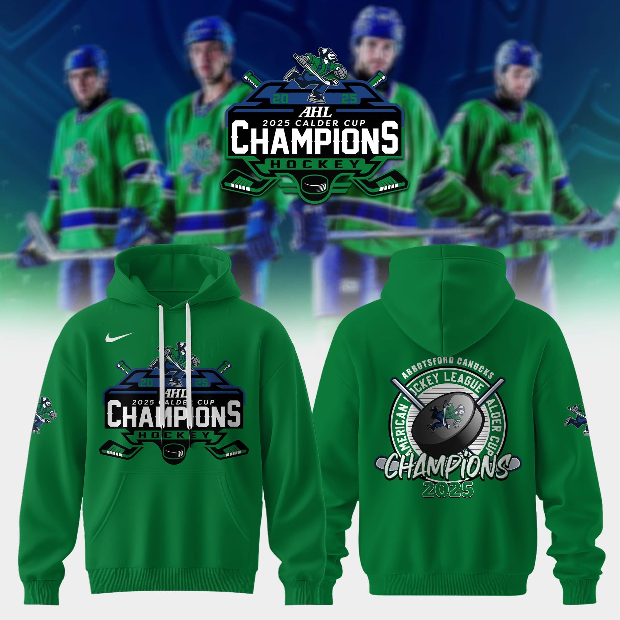 Hoodie Green