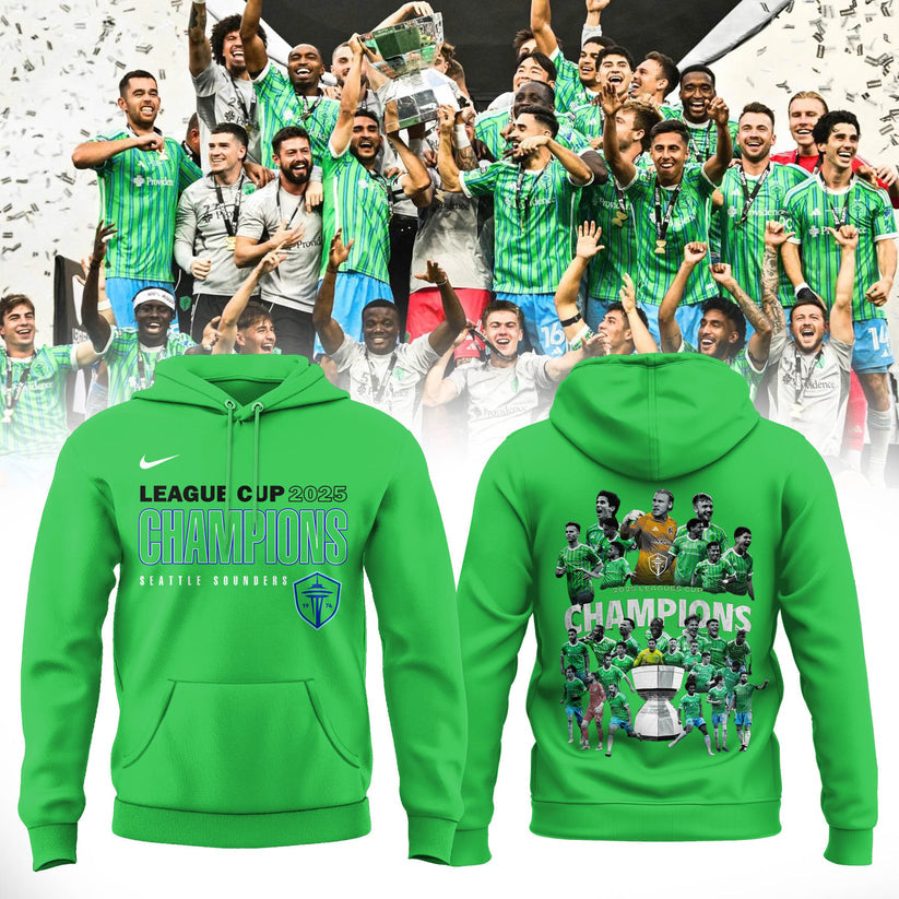 Hoodie Green