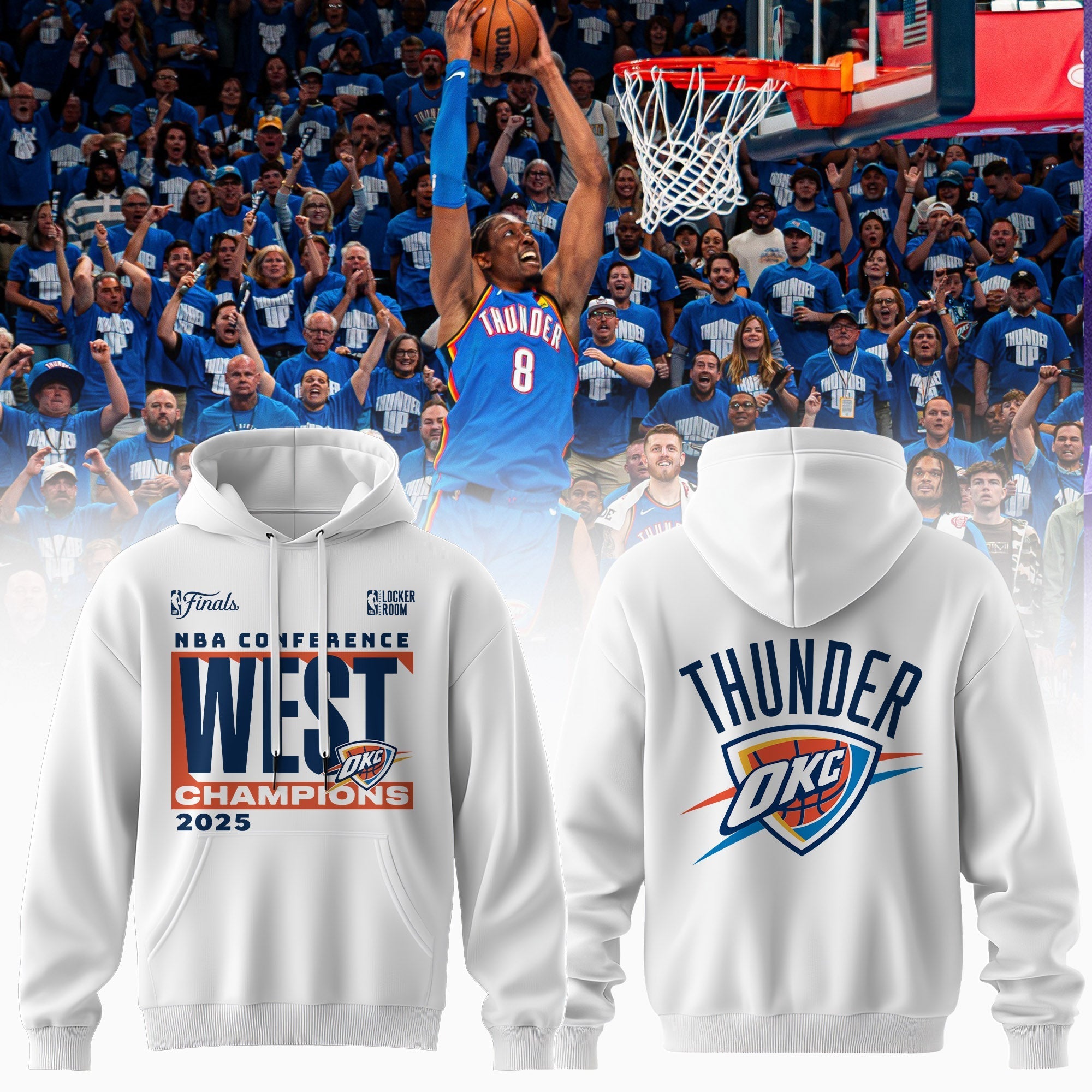 Hoodie White 30