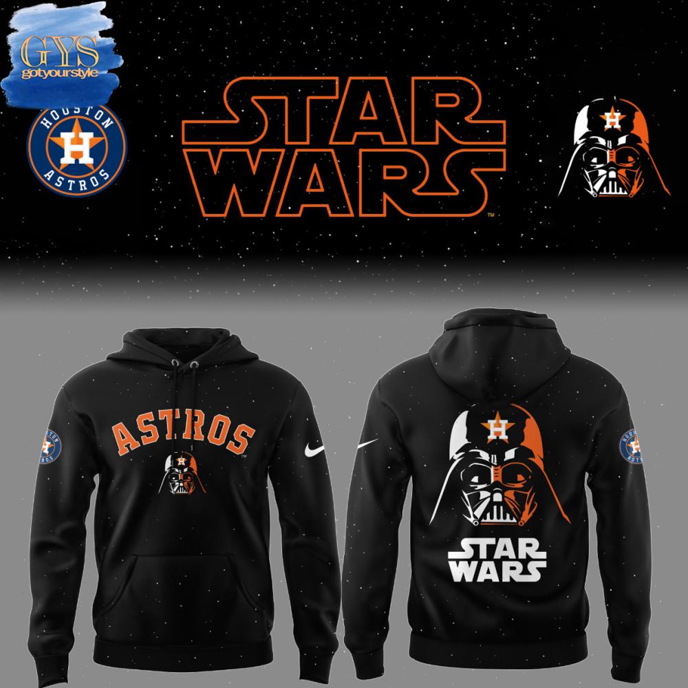 Houstom Astros Star Wars Night Limited Edition Hoodie 1