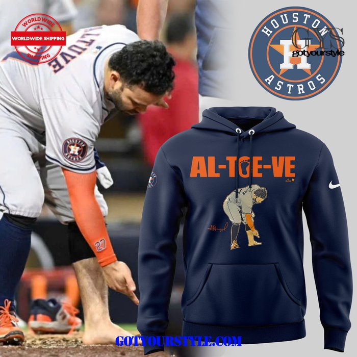 Houston Astros ALTOEVE Limited Edition Hoodie 1