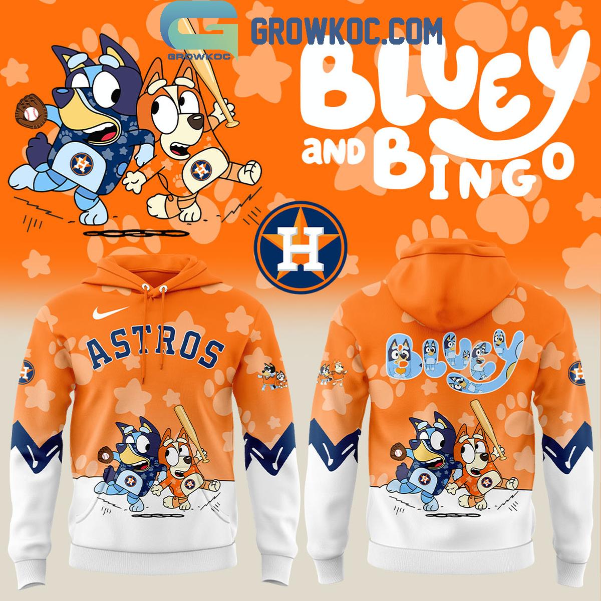 Houston Astros Bluey And Bingo 2025 Hoodie Shirt 1 nsJ8d