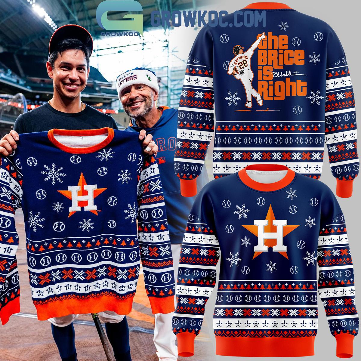 Houston Astros Christmas In July Ugly Sweater 1 4iMlf