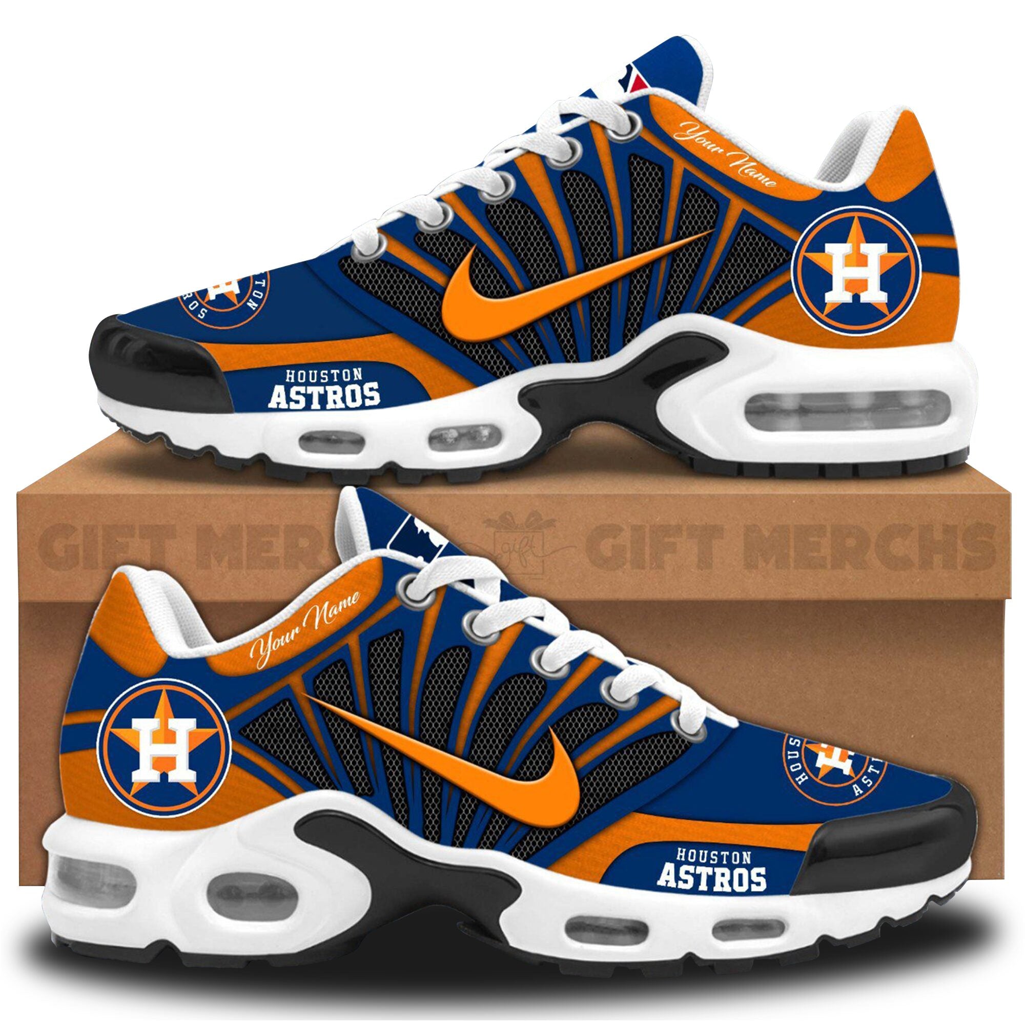 Houston Astros Customized Sport Shoes PT66021 332D