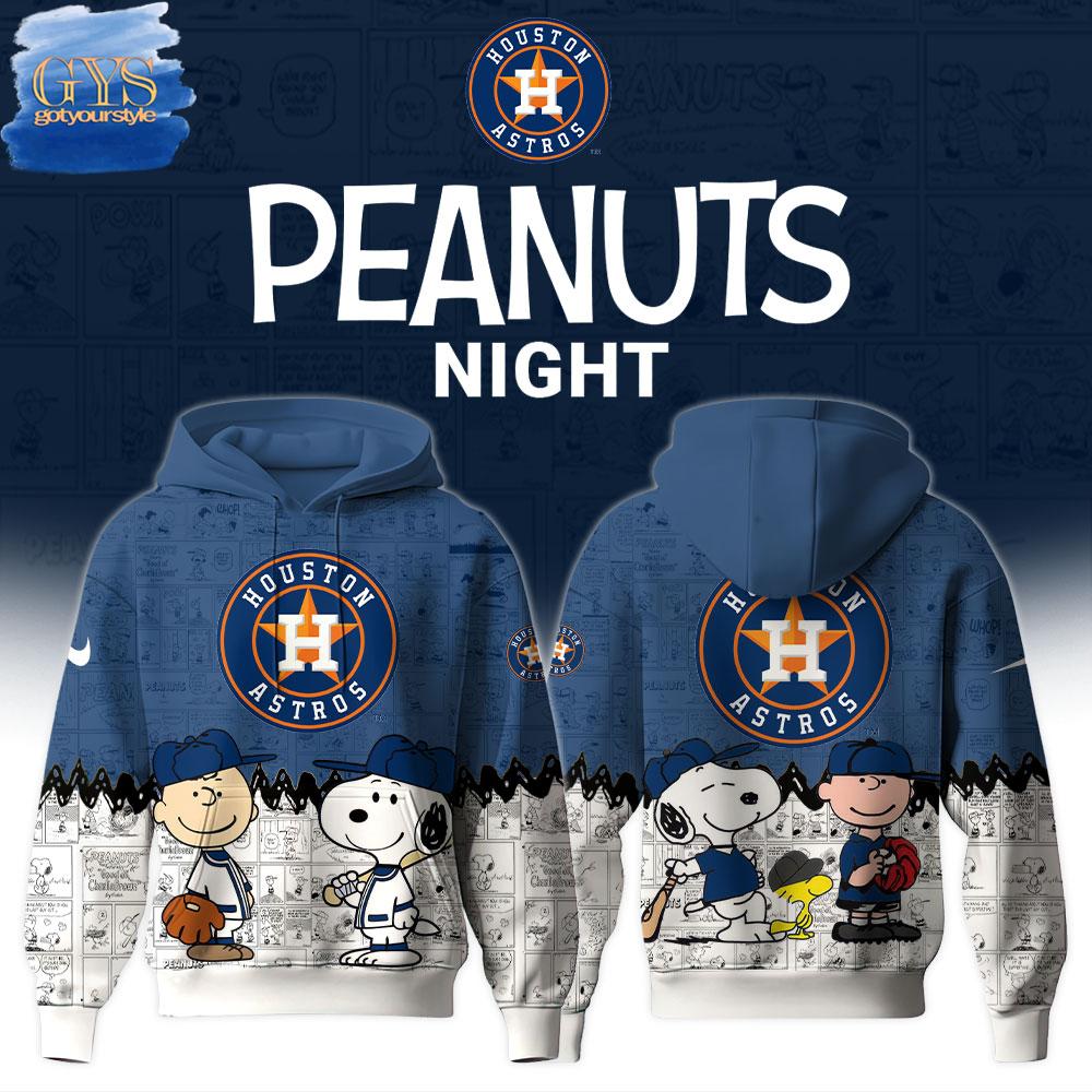 Houston Astros Peanuts And Snoopy Special Edition Hoodie 1