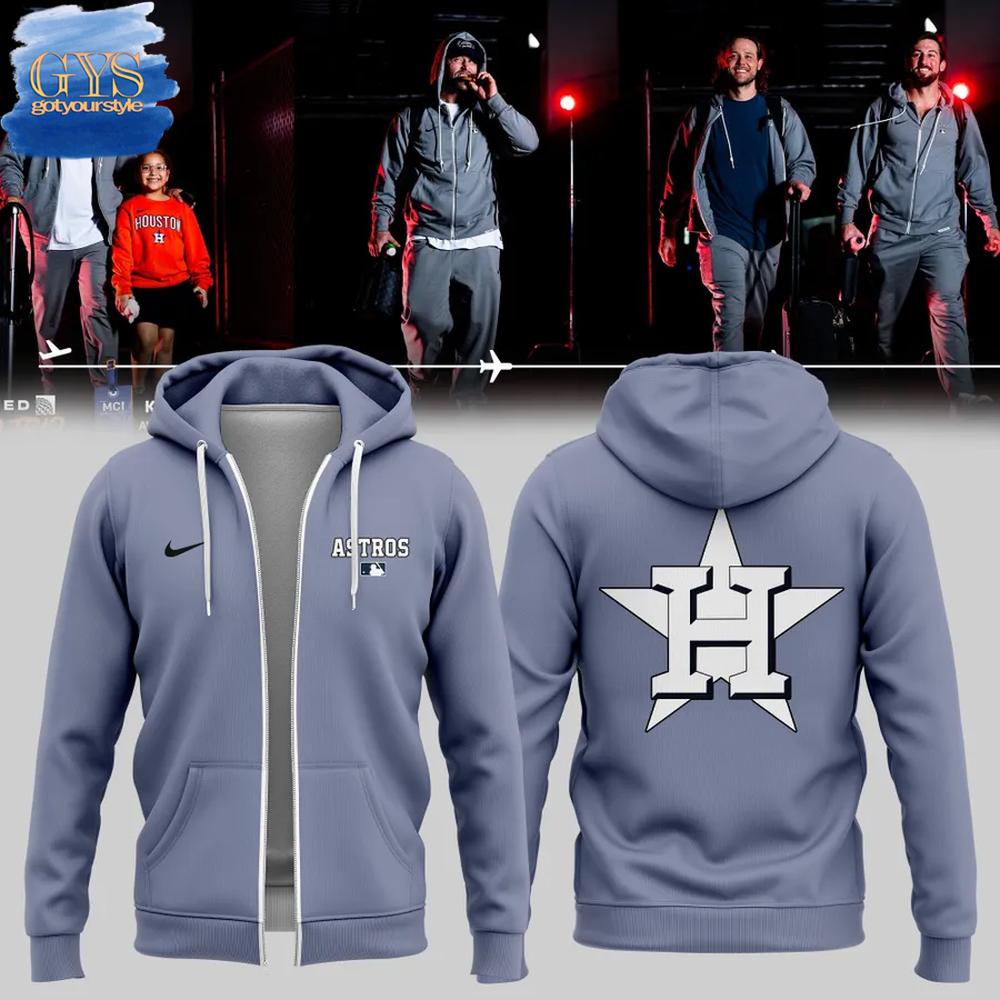 Houston Astros Special New Edition 2025 Zip Hoodie 1