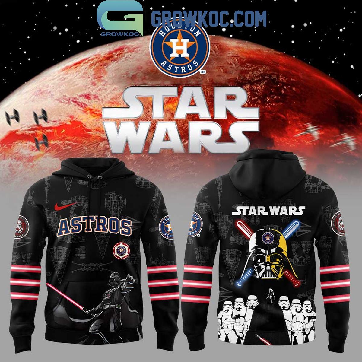 Houston Astros Star War Hoodie T Shirt 1 YtLoC