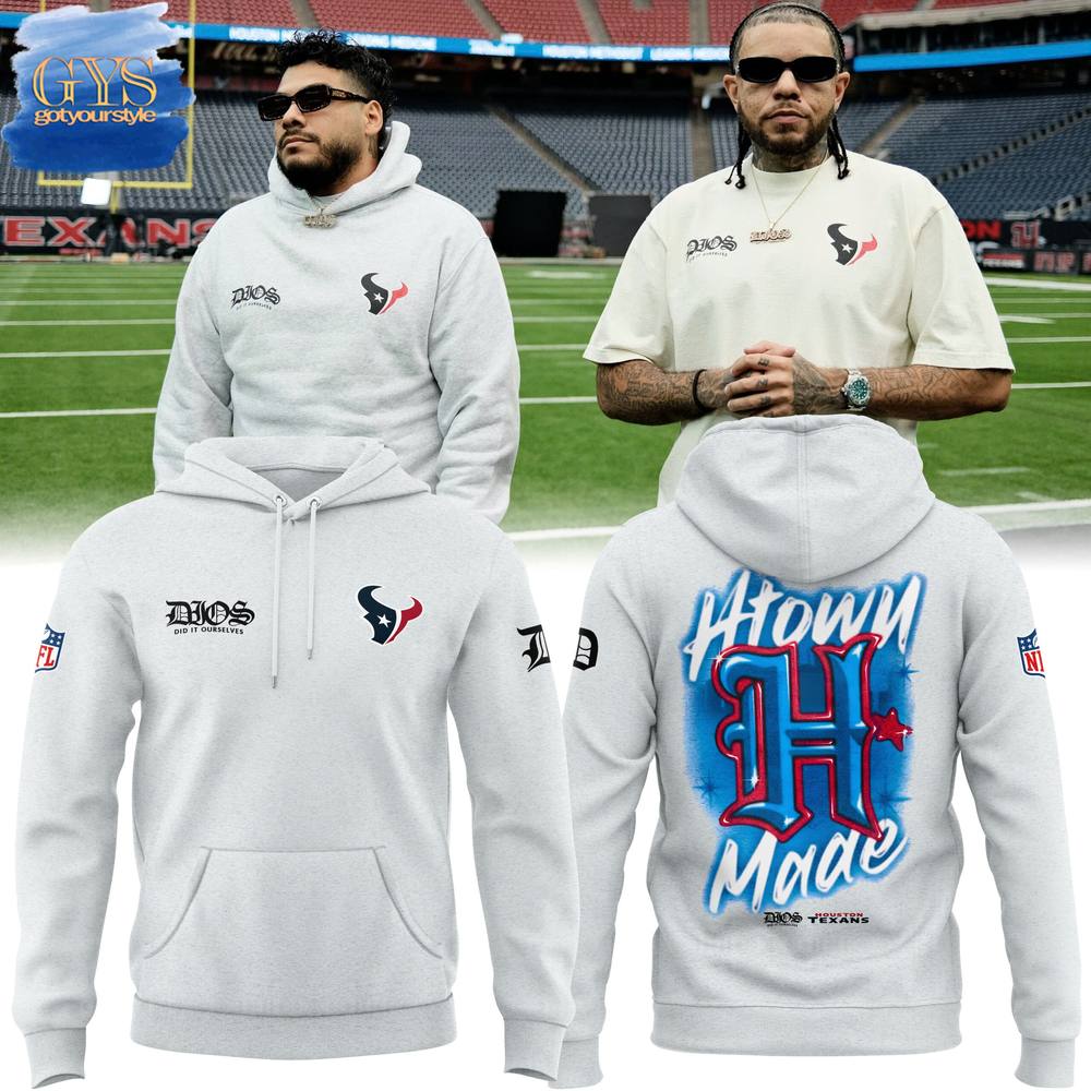 Houston Texans x Dios Did It Ourselves Limited Edition Hoodie 1