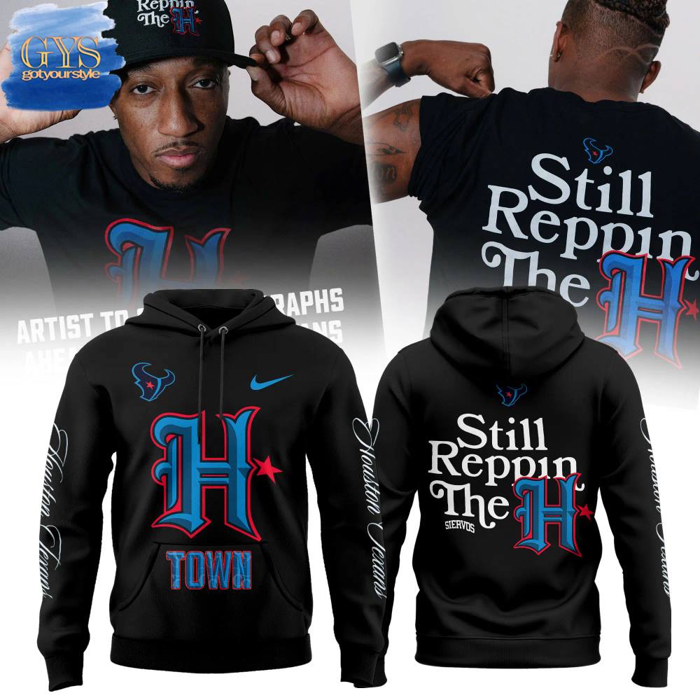 Houston Texans x Lecrae Still Reppin The HTown Hoodie 1
