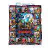 How To Train Your Dradon Fleece Blanket Quilt