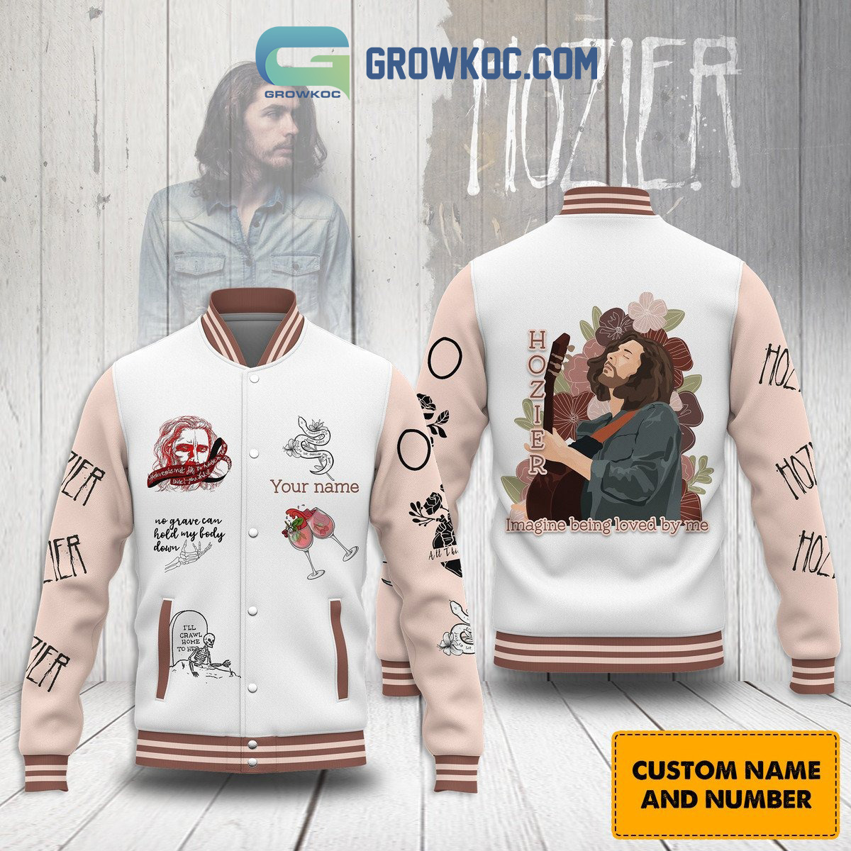 Hozier Fan Personalized Baseball Jacket2B1 4Qjpk