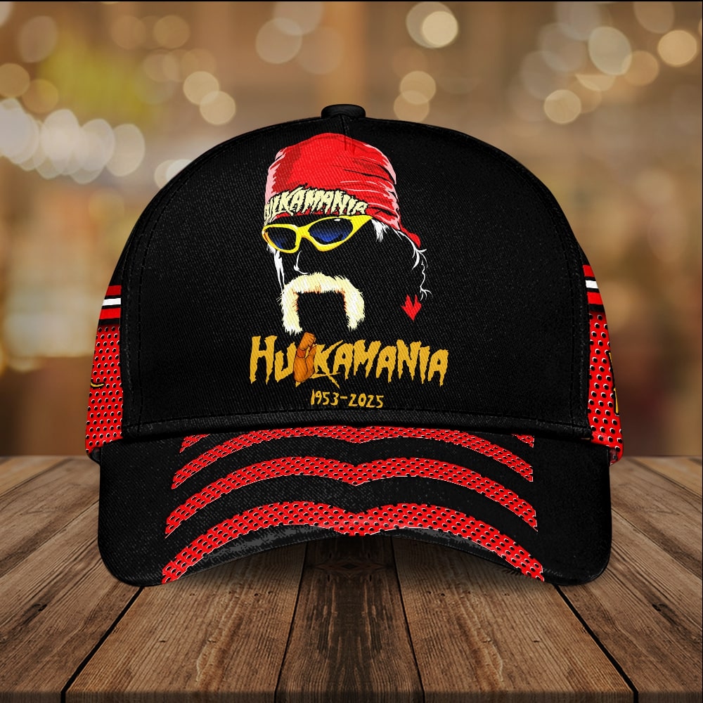 Hulk Hogan Cap HOATT12130 1