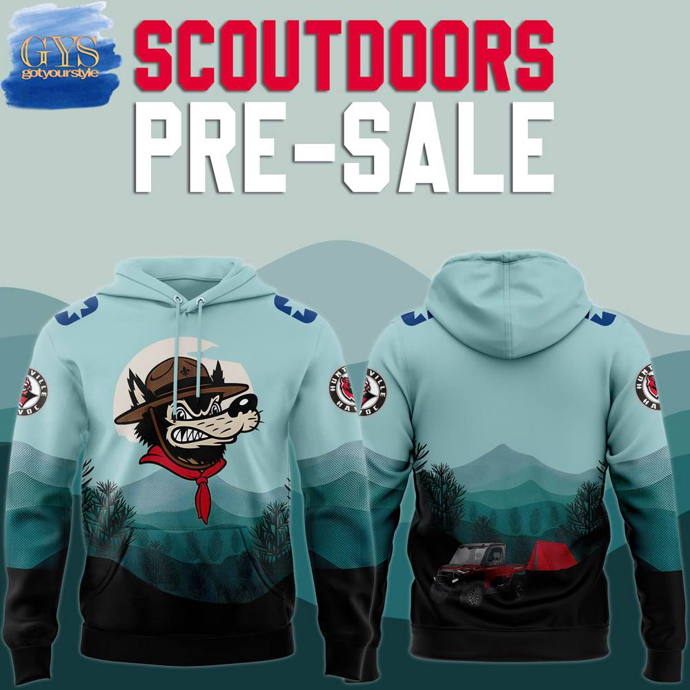 Huntsville Havoc Scoutdoors 2025 Hoodie 1