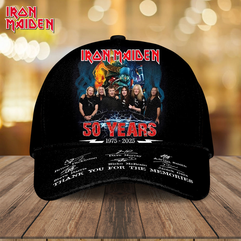 IRON MAIDEN CAP TMTHU008 Hanh 1