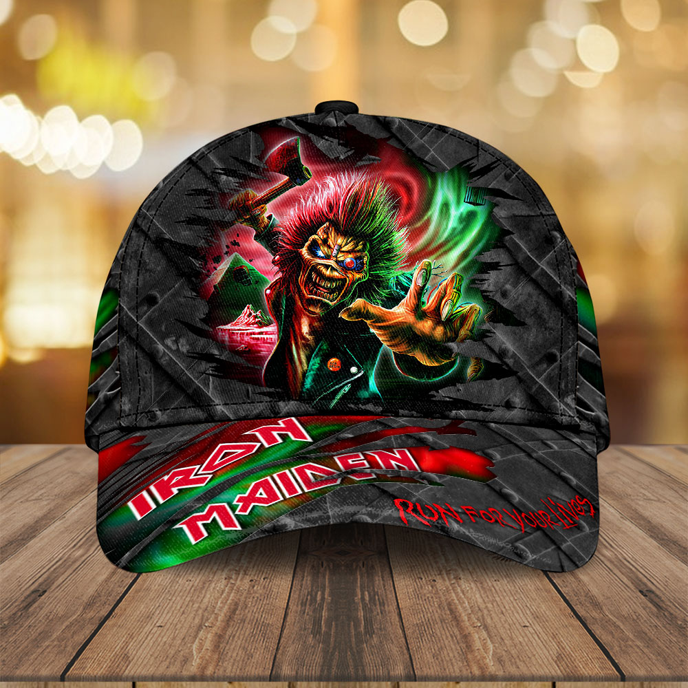 IRON MAIDEN CLASSIC CAP TMTHU1047 Hanh 1