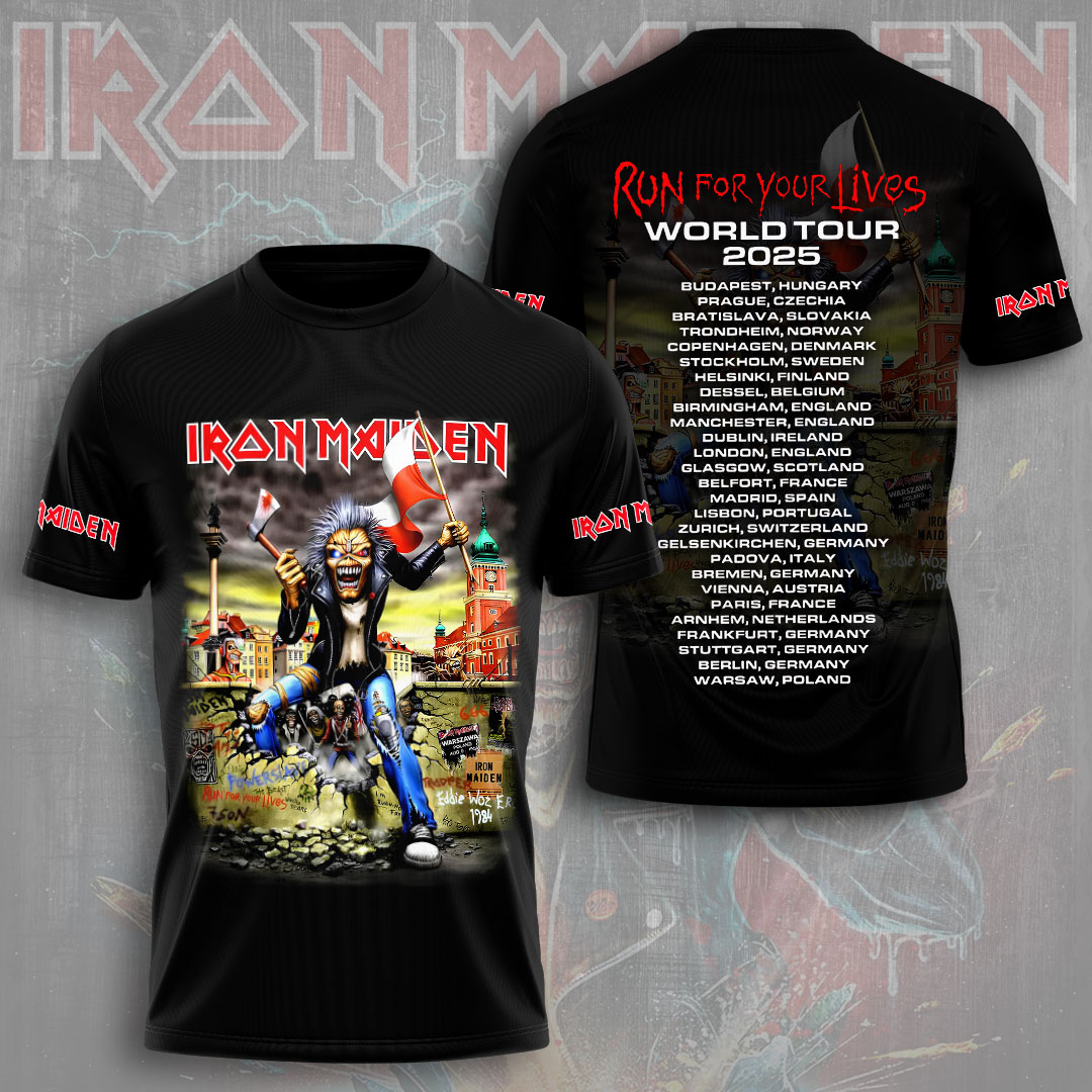 IRON MAIDEN T SHIRT TMTHU252 Hanh