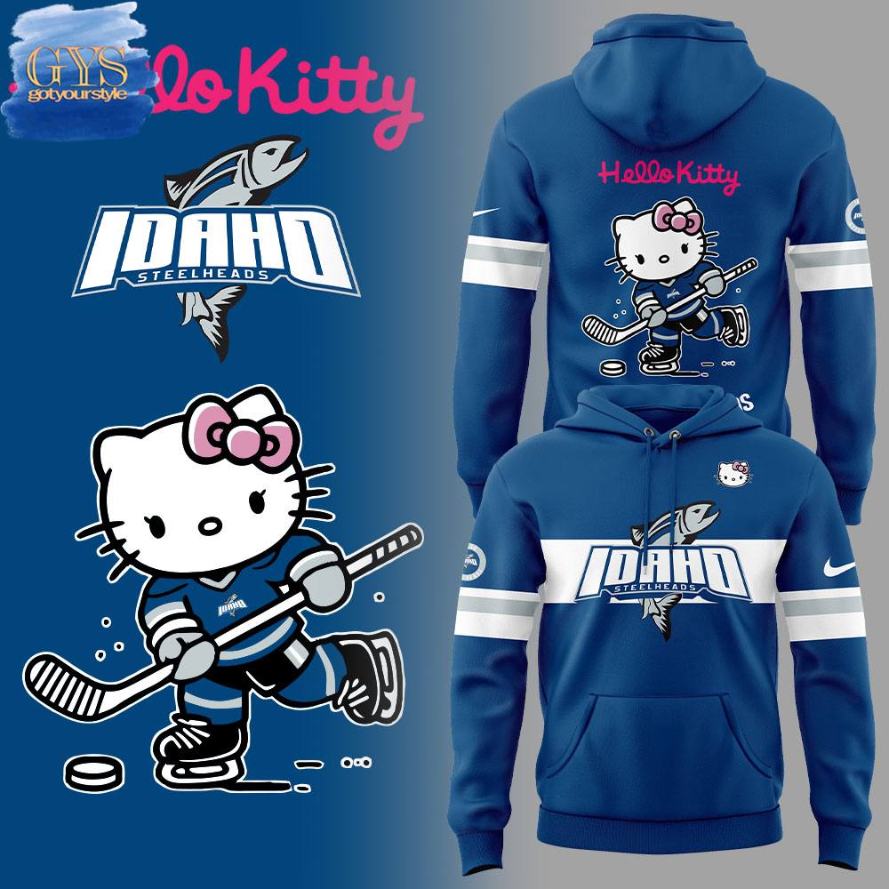 Idaho Steelheads x Hello Kitty Limited Edition Hoodie 1