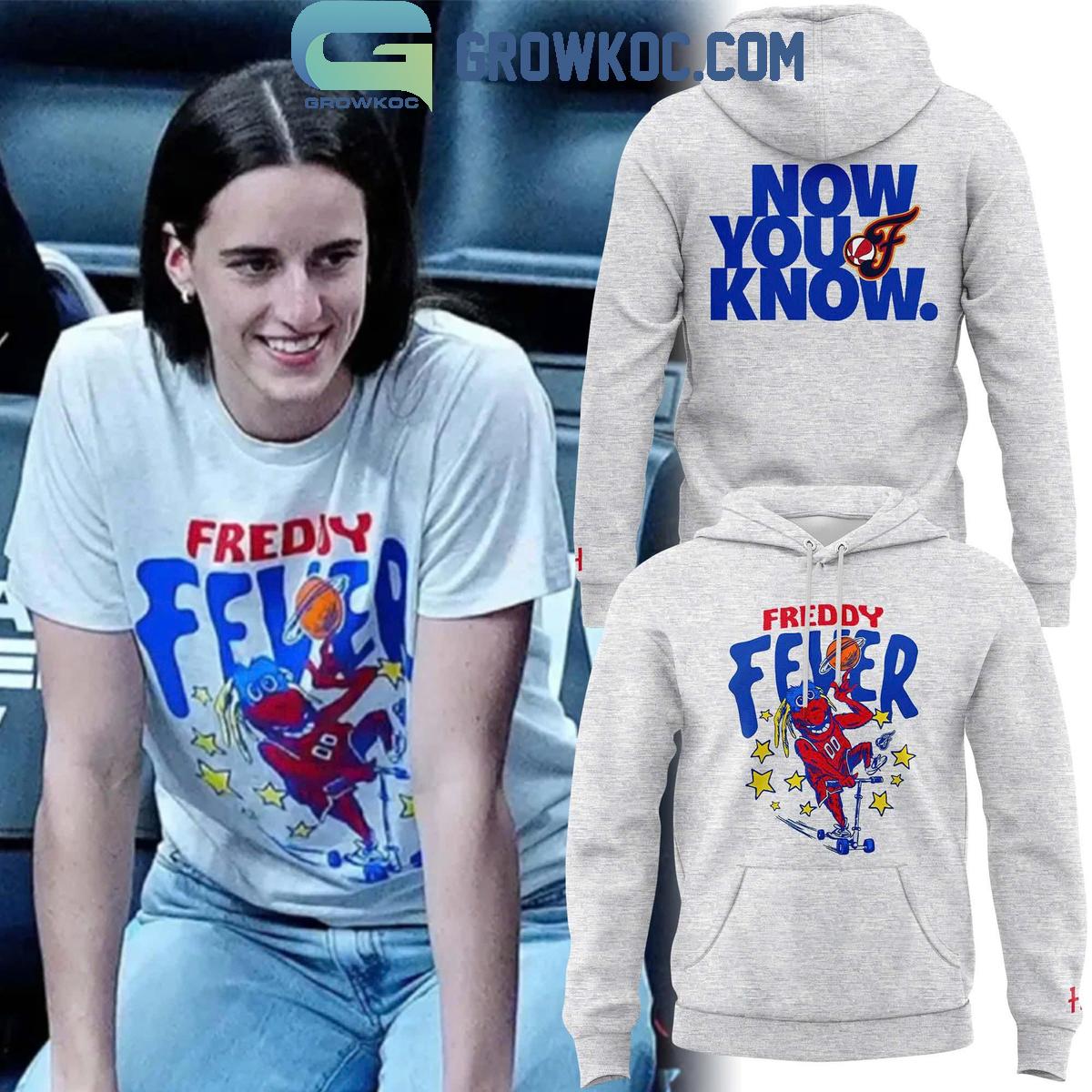 Indiana Fever Now You Know Hoodie Shirt 1 D2VMc