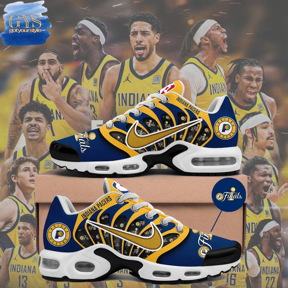 Indiana Pacers 2025 NBA Finals Limited Edition Air Max Plus 1