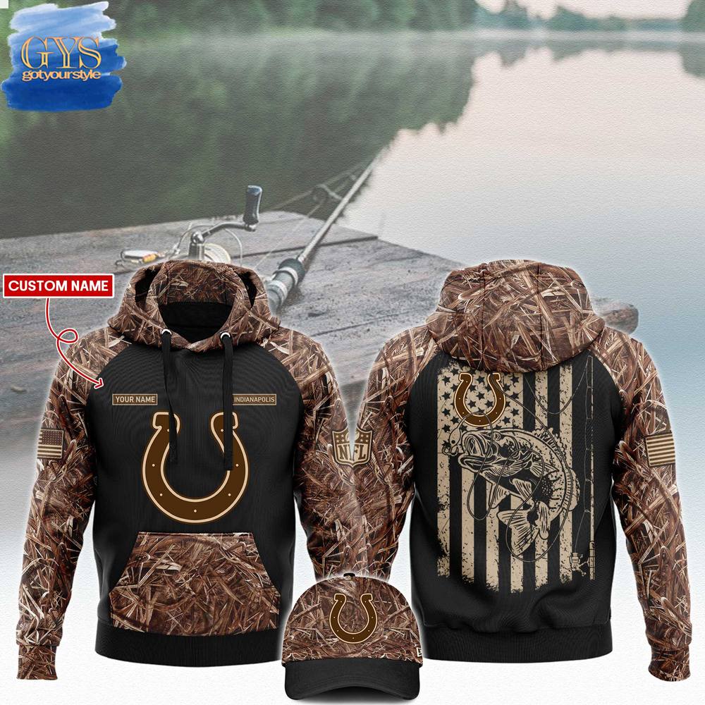 Indianapolis Colts NFL x Fishing 2024 Limited Edition Hoodie 1