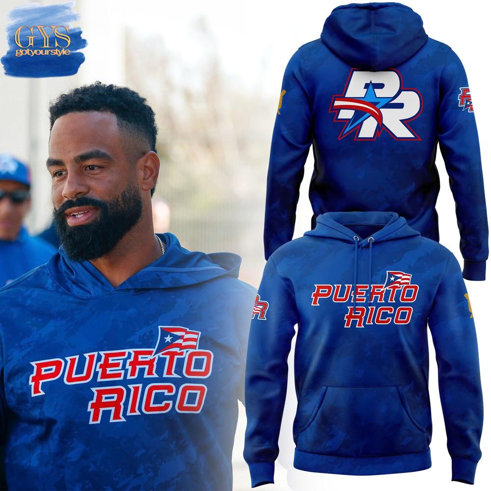 Indios de Mayaguez Puerto Rico Limited Edition Hoodie 1