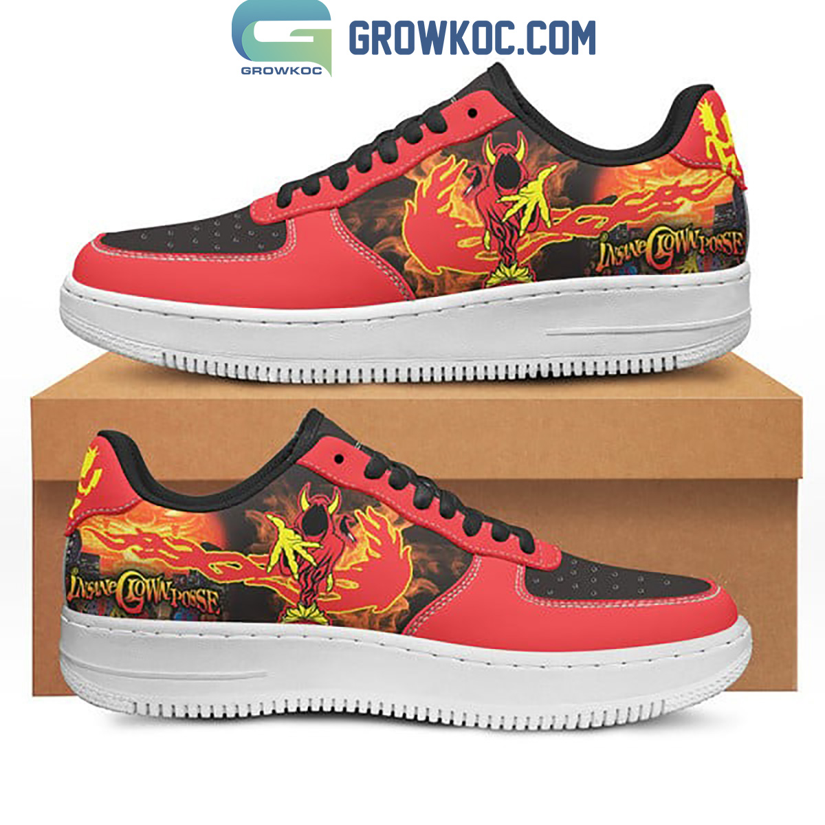 Insane Clown Posse Riddle Box Fan Air Force 1 Shoes2B1 FhNC8
