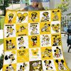 Iowa Hawkeyes NCAA Mickey Disney Fleece Blanket Quilt2B1 Qnaw3