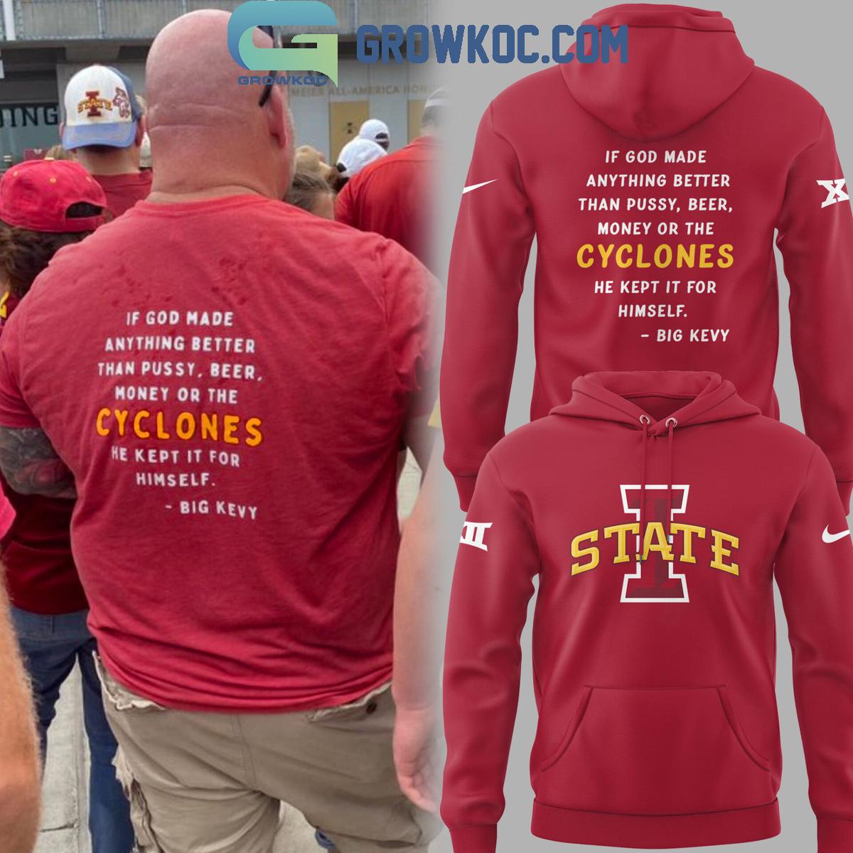 Iowa State Cyclones He Kept It For Himself Hoodie Shirt 1 ERsFs
